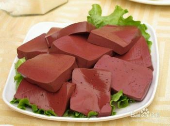 簡析盒裝鴨血廠家產(chǎn)品的食療價值